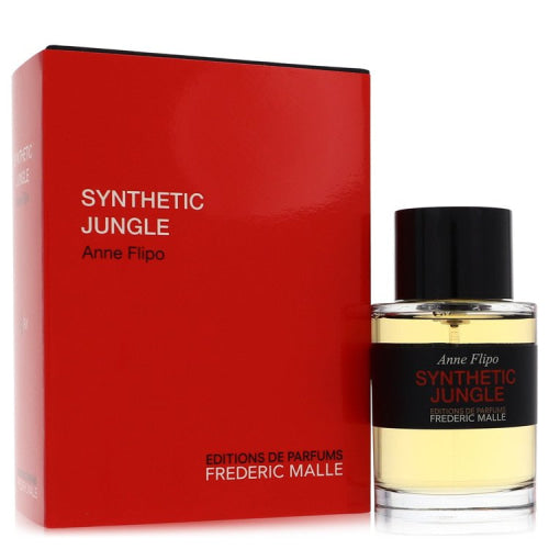 Synthetic Jungle by Frederic MalleEau De Parfum Spray (Unisex) 3.4 oz 3.4 oz / 100 ml / Alcohol, Amber, Woody, Aldehyde, Oils Unisex