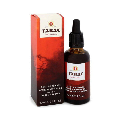 TABAC by Maurer & Wirtz Beard and Shaving Oil 1.7 oz Male