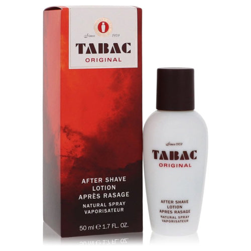 Tabac by Maurer & WirtzAfter Shave Lotion 1.7 oz 1.7 oz / 50 ml / Alcohol, Amber, Woody, Aldehyde, Oils Men