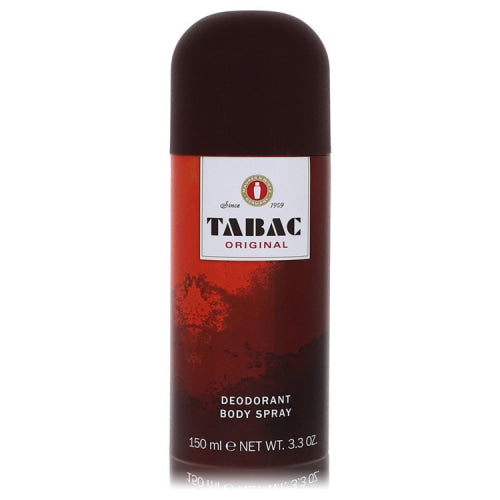 Tabac by Maurer & WirtzDeodorant Spray Can 3.4 oz 3.4 oz / 100 ml / Alcohol, Amber, Woody, Aldehyde, Oils Men