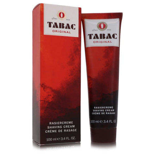 Tabac by Maurer & WirtzShaving Cream 3.4 oz 3.4 oz / 100 ml / Alcohol, Amber, Woody, Aldehyde, Oils Men