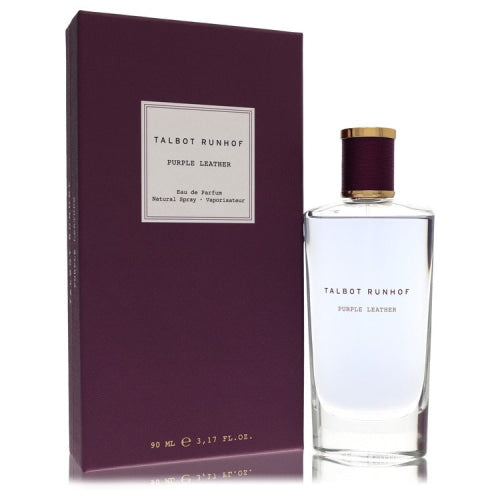 Talbot Runhof Purple Leather by Talbot RunhofEau De Parfum Spray 3.17 oz 3.17 oz / 94 ml / Alcohol, Amber, Woody, Aldehyde, Oils Women