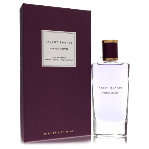 Talbot Runhof Purple Velvet by Talbot RunhofEau De Parfum Spray 3.17 oz 3.17 oz / 94 ml / Alcohol, Amber, Woody, Aldehyde, Oils Women
