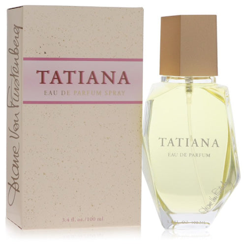 Tatiana by Diane Von FurstenbergEau De Parfum Spray 3.4 oz 3.4 oz / 100 ml / Alcohol, Amber, Woody, Aldehyde, Oils Women
