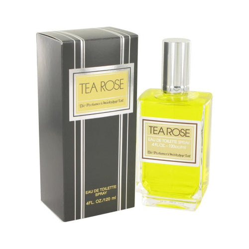 TEA ROSE by Perfumers Workshop Eau De Toilette Spray 4 oz Female