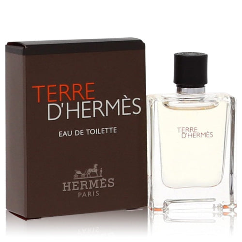 Terre D’Hermes by HermesMini EDT.17 oz.17 oz / 5 ml / Alcohol, Amber, Woody, Aldehyde, Oils Men