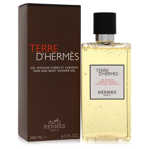 Terre D’Hermes by HermesShower Gel 6.5 oz 6.5 oz / 192 ml / Alcohol, Amber, Woody, Aldehyde, Oils Men