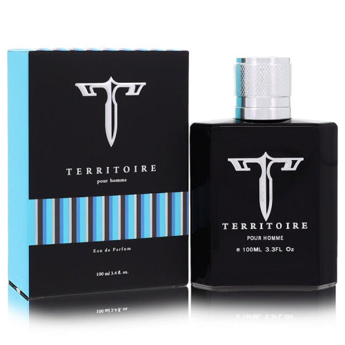 Territoire by YZY PerfumeEau De Parfum Spray 3.4 oz 3.4 oz / 100 ml / Alcohol, Amber, Woody, Aldehyde, Oils Men