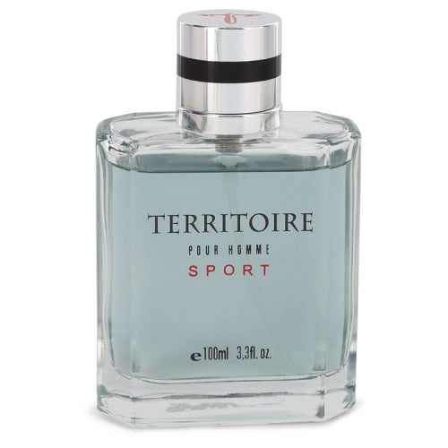 Territoire Sport by YZY PerfumeEau De Parfum Spray (unboxed) 3.3 oz 3.3 oz / 100 ml / Alcohol, Amber, Woody, Aldehyde, Oils Men