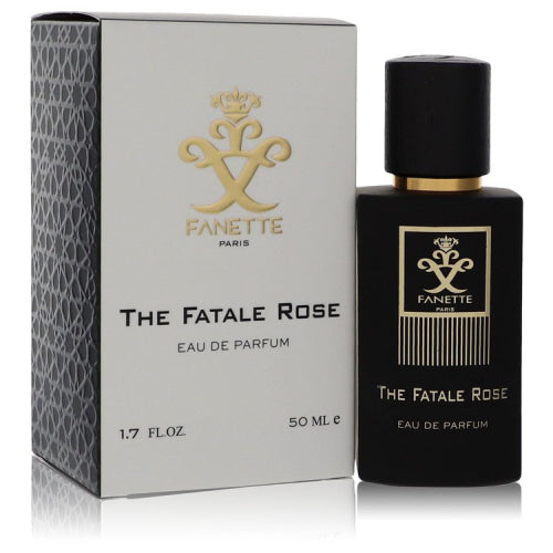 The Fatale Rose by FanetteEau De Parfum Spray (Unisex) 1.7 oz 1.7 oz / 50 ml / Alcohol, Amber, Woody, Aldehyde, Oils Unisex