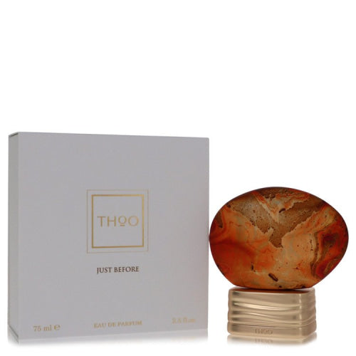 The House of Oud Just Before by The House of OudEau De Parfum Spray (Unisex) 2.5 oz 2.5 oz / 75 ml / Alcohol, Amber, Woody, Aldehyde, Oils