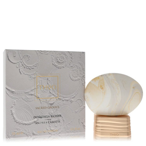 The House Of Oud Sacred Groove by The House Of OudEau De Parfum Spray (Unisex) 2.5 oz 2.5 oz / 75 ml / Alcohol, Amber, Woody, Aldehyde,