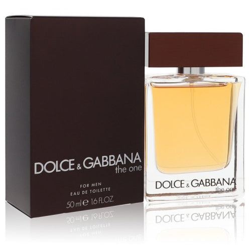 The One by Dolce & GabbanaEau De Toilette Spray 1.6 oz 1.6 oz / 50 ml / Alcohol, Amber, Woody, Aldehyde, Oils Men