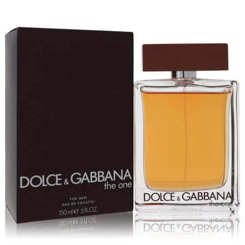 The One by Dolce & GabbanaEau De Toilette Spray 5.1 oz 5.1 oz / 151 ml / Alcohol, Amber, Woody, Aldehyde, Oils Men