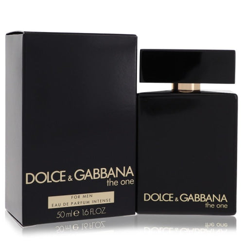 The One Intense by Dolce & GabbanaEau De Parfum Spray 1.6 oz 1.6 oz / 50 ml / Alcohol, Amber, Woody, Aldehyde, Oils Men