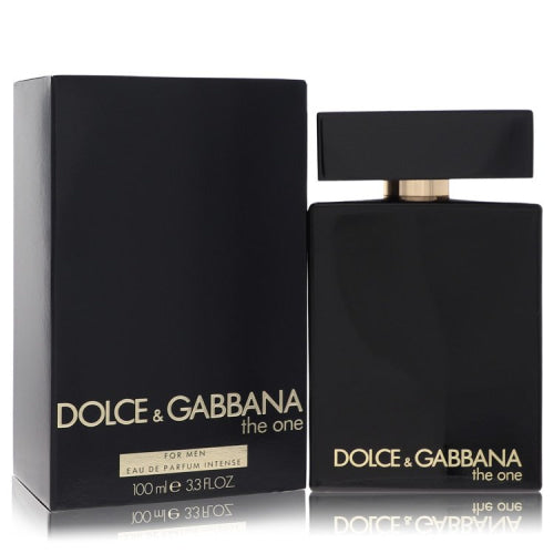 The One Intense by Dolce & GabbanaEau De Parfum Spray 3.3 oz 3.3 oz / 100 ml / Alcohol, Amber, Woody, Aldehyde, Oils Men