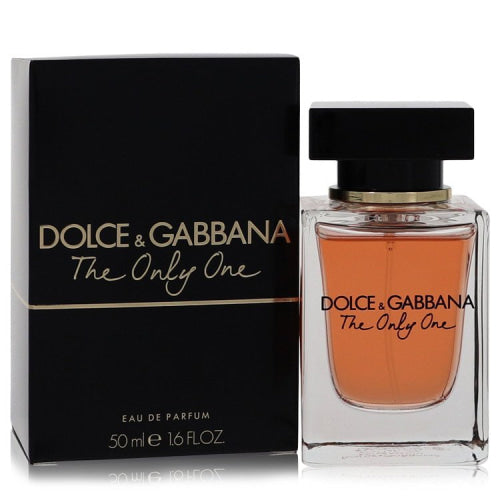 The Only One by Dolce & GabbanaEau De Parfum Spray 1.6 oz 1.6 oz / 50 ml / Alcohol, Amber, Woody, Aldehyde, Oils Women