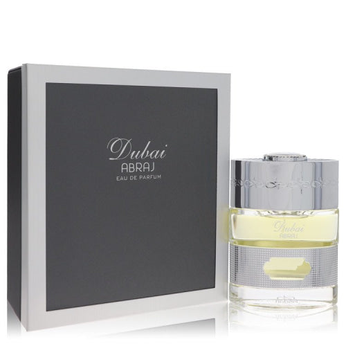 The Spirit of Dubai Abraj by The Spirit of DubaiEau De Parfum Spray (Unisex) 1.7 oz 1.7 oz / 50 ml / Alcohol, Amber, Woody, Aldehyde, Oils