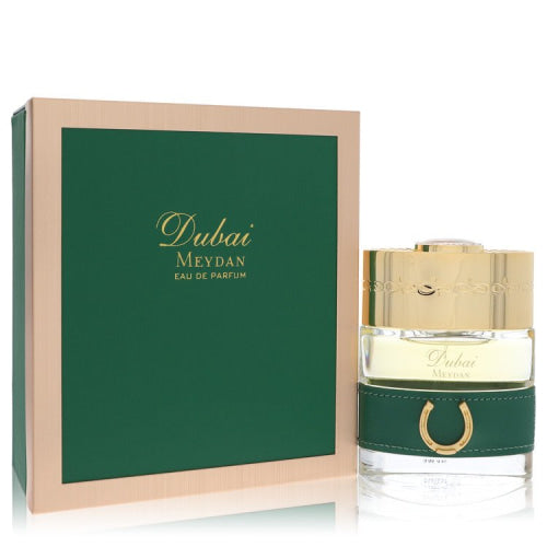 The Spirit of Dubai Meydan by The Spirit of DubaiEau De Parfum Spray (Unisex) 1.7 oz 1.7 oz / 50 ml / Alcohol, Amber, Woody, Aldehyde, Oils
