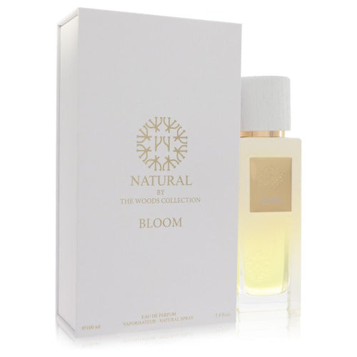The Woods Collection Natural Bloom by The Woods CollectionEau De Parfum Spray (Unisex) 3.4 oz 3.4 oz / 100 ml / Alcohol, Amber, Woody,
