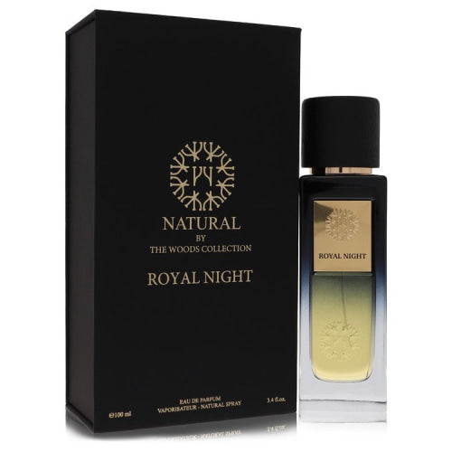 The Woods Collection Royal Night by The Woods CollectionEau De Parfum Spray (Unisex) 3.4 oz 3.4 oz / 100 ml / Alcohol, Amber, Woody,
