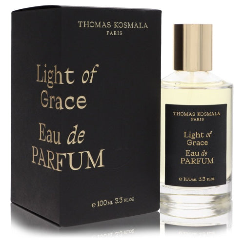 Thomas Kosmala Light Of Grace by Thomas KosmalaEau De Parfum Spray (Unisex) 3.4 oz 3.4 oz / 100 ml / Alcohol, Amber, Woody, Aldehyde, Oils