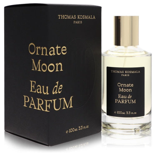 Thomas Kosmala Ornate Moon by Thomas KosmalaEau De Parfum Spray (Unisex) 3.4 oz 3.4 oz / 100 ml / Alcohol, Amber, Woody, Aldehyde, Oils