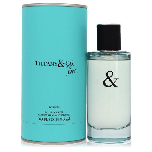 Tiffany & Love by TiffanyEau De Toilette Spray 3 oz 3 oz / 90 ml / Alcohol, Amber, Woody, Aldehyde, Oils Men