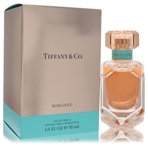 Tiffany Rose Gold by TiffanyEau De Parfum Spray 1.7 oz 1.7 oz / 50 ml / Alcohol, Amber, Woody, Aldehyde, Oils Women