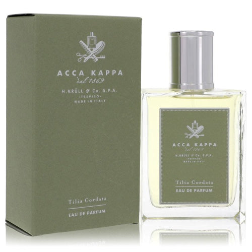 Tilia Cordata by Acca KappaEau De Parfum Spray (Unisex) 3.3 oz 3.3 oz / 100 ml / Alcohol, Amber, Woody, Aldehyde, Oils Unisex