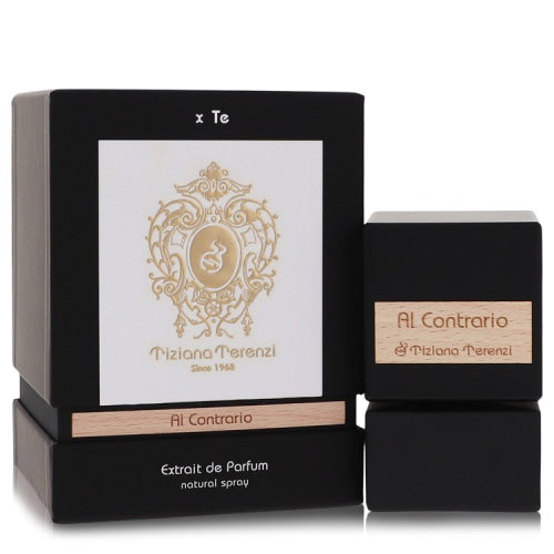 Tiziana Terenzi Al Contrario by Tiziana TerenziExtrait De Parfum Spray (unisex) 1.75 oz 1.75 oz / 52 ml / Alcohol, Amber, Woody, Aldehyde,
