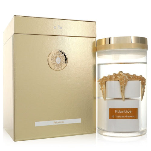 Tiziana Terenzi Atlantide by Tiziana TerenziExtrait De Parfum Spray (Unisex) 3.38 oz 3.38 oz / 100 ml / Alcohol, Amber, Woody, Aldehyde,