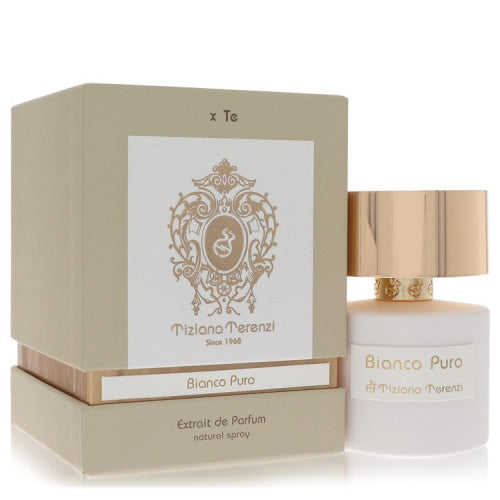 Tiziana Terenzi Bianco Puro by Tiziana TerenziExtrait De Parfum 3.38 oz 3.38 oz / 100 ml / Alcohol, Amber, Woody, Aldehyde, Oils Women