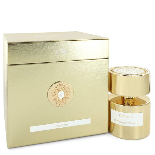 Tiziana Terenzi Draconis by Tiziana TerenziExtrait De Parfum Spray (Unisex) 3.38 oz 3.38 oz / 100 ml / Alcohol, Amber, Woody, Aldehyde,