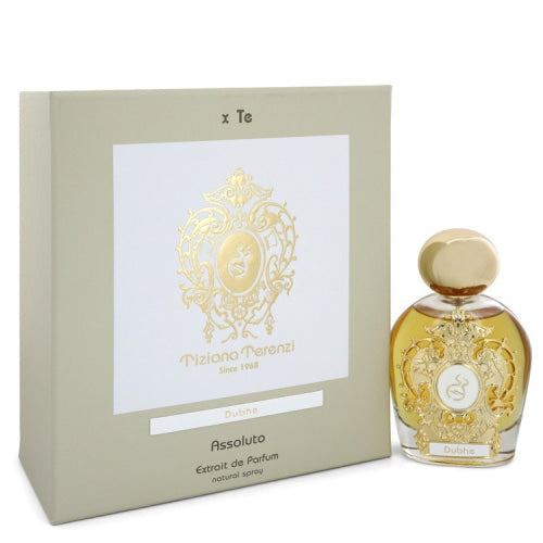 Tiziana Terenzi Dubhe Assoluto by Tiziana TerenziExtrait De Parfum Spray (Unisex) 3.38 oz 3.38 oz / 100 ml / Alcohol, Amber, Woody,