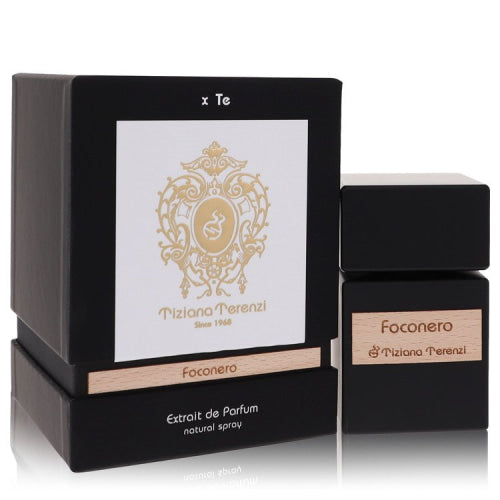 Tiziana Terenzi Foconero by Tiziana TerenziExtrait De Parfum Spray (unisex) 3.38 oz 3.38 oz / 100 ml / Alcohol, Amber, Woody, Aldehyde,