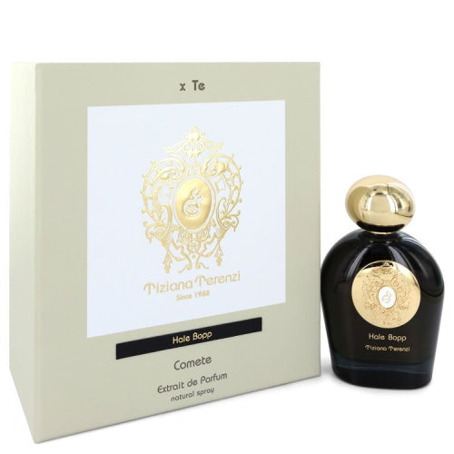 Tiziana Terenzi Hale Bopp by Tiziana TerenziExtrait De Parfum Spray (Unisex) 3.38 oz 3.38 oz / 100 ml / Alcohol, Amber, Woody, Aldehyde,