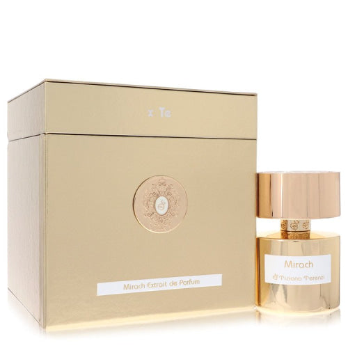 Tiziana Terenzi Mirach by Tiziana TerenziExtrait De Parfum Spray (Unisex) 3.38 oz 3.38 oz / 100 ml / Alcohol, Amber, Woody, Aldehyde, Oils