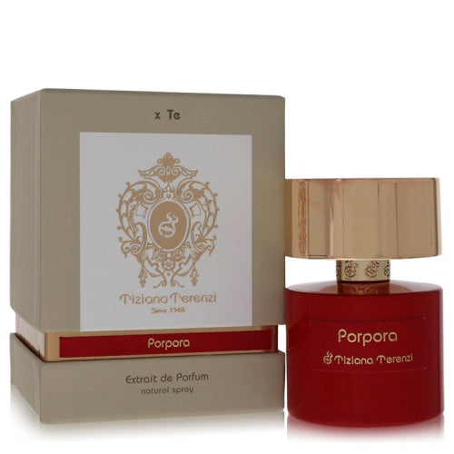 Tiziana Terenzi Porpora by Tiziana TerenziExtrait De Parfum Spray (unisex) 3.38 oz 3.38 oz / 100 ml / Alcohol, Amber, Woody, Aldehyde, Oils