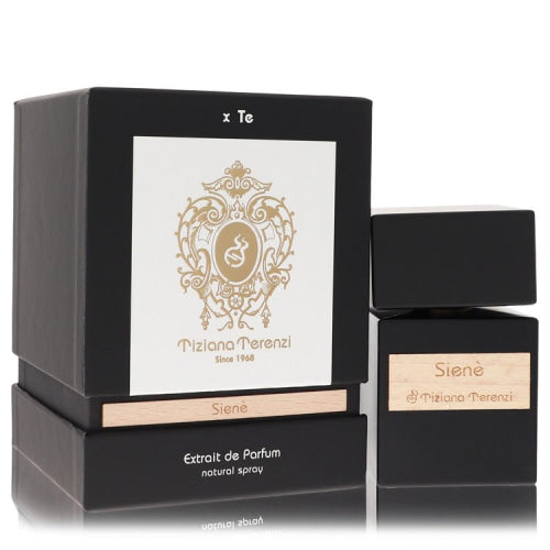 Tiziana Terenzi Siene by Tiziana TerenziExtrait De Parfum Spray (Unisex) 3.38 oz 3.38 oz / 100 ml / Alcohol, Amber, Woody, Aldehyde, Oils