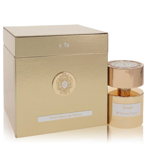Tiziana Terenzi Sirrah by Tiziana TerenziExtrait De Parfum Spray (Unisex) 3.38 oz 3.38 oz / 100 ml / Alcohol, Amber, Woody, Aldehyde, Oils
