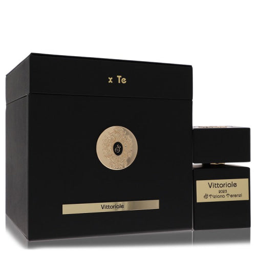 Tiziana Terenzi Vittoriale by Tiziana TerenziExtrait De Parfum Spray (Unisex) 3.4 oz 3.4 oz / 100 ml / Alcohol, Amber, Woody, Aldehyde,