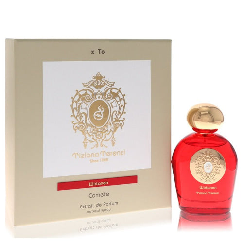Tiziana Terenzi Wirtanen by Tiziana TerenziExtrait De Parfum Spray (Unisex) 3.38 oz 3.38 oz / 100 ml / Alcohol, Amber, Woody, Aldehyde,