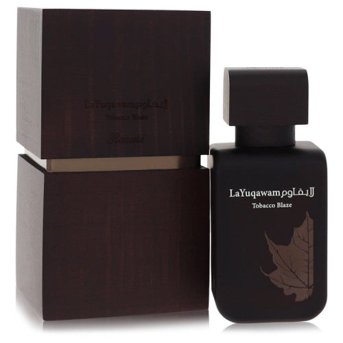 Tobacco Blaze by RasasiEau De Parfum Spray 2.5 oz 2.5 oz / 75 ml / Alcohol, Amber, Woody, Aldehyde, Oils Men