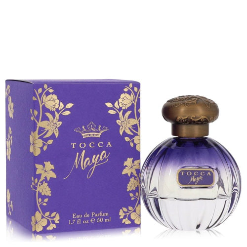 Tocca Maya by ToccaEau De Parfum Spray 1.7 oz 1.7 oz / 50 ml / Alcohol, Amber, Woody, Aldehyde, Oils Women