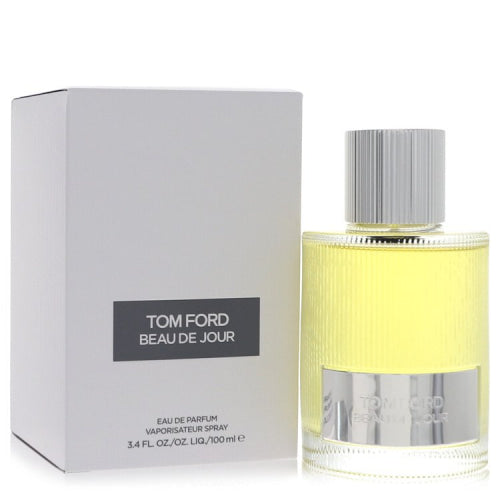 Tom Ford Beau De Jour by Tom FordEau De Parfum Spray 3.4 oz 3.4 oz / 100 ml / Alcohol, Amber, Woody, Aldehyde, Oils Men