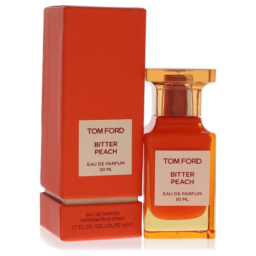 Tom Ford Bitter Peach by Tom FordEau De Parfum Spray (Unisex) 1.7 oz 1.7 oz / 50 ml / Alcohol, Amber, Woody, Aldehyde, Oils Unisex