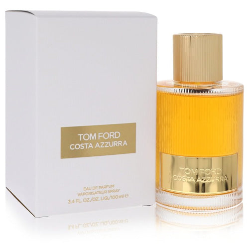 Tom Ford Costa Azzurra by Tom FordEau De Parfum Spray (Unisex) 3.4 oz 3.4 oz / 100 ml / Alcohol, Amber, Woody, Aldehyde, Oils Unisex