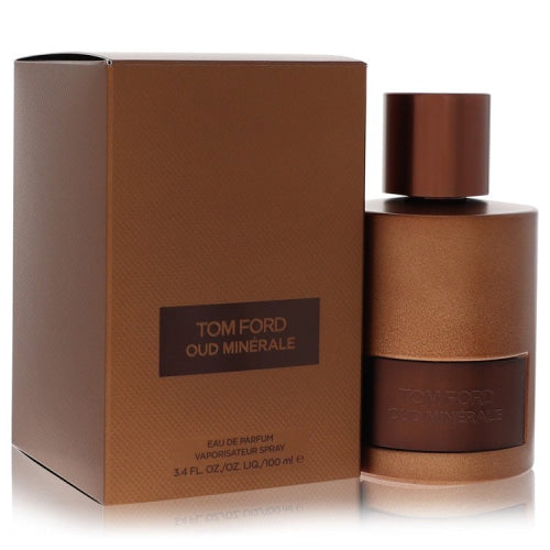 Tom Ford Oud Minerale by Tom FordEau De Parfum Spray (Unisex) 3.4 oz 3.4 oz / 100 ml / Alcohol, Amber, Woody, Aldehyde, Oils Unisex