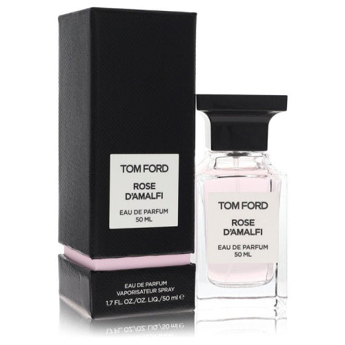 Tom Ford Rose D’amalfi by Tom FordEau De Parfum Spray 1.7 oz 1.7 oz / 50 ml / Alcohol, Amber, Woody, Aldehyde, Oils Women